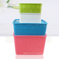 Weave Plastic Storage Box for Home (SLSN004)